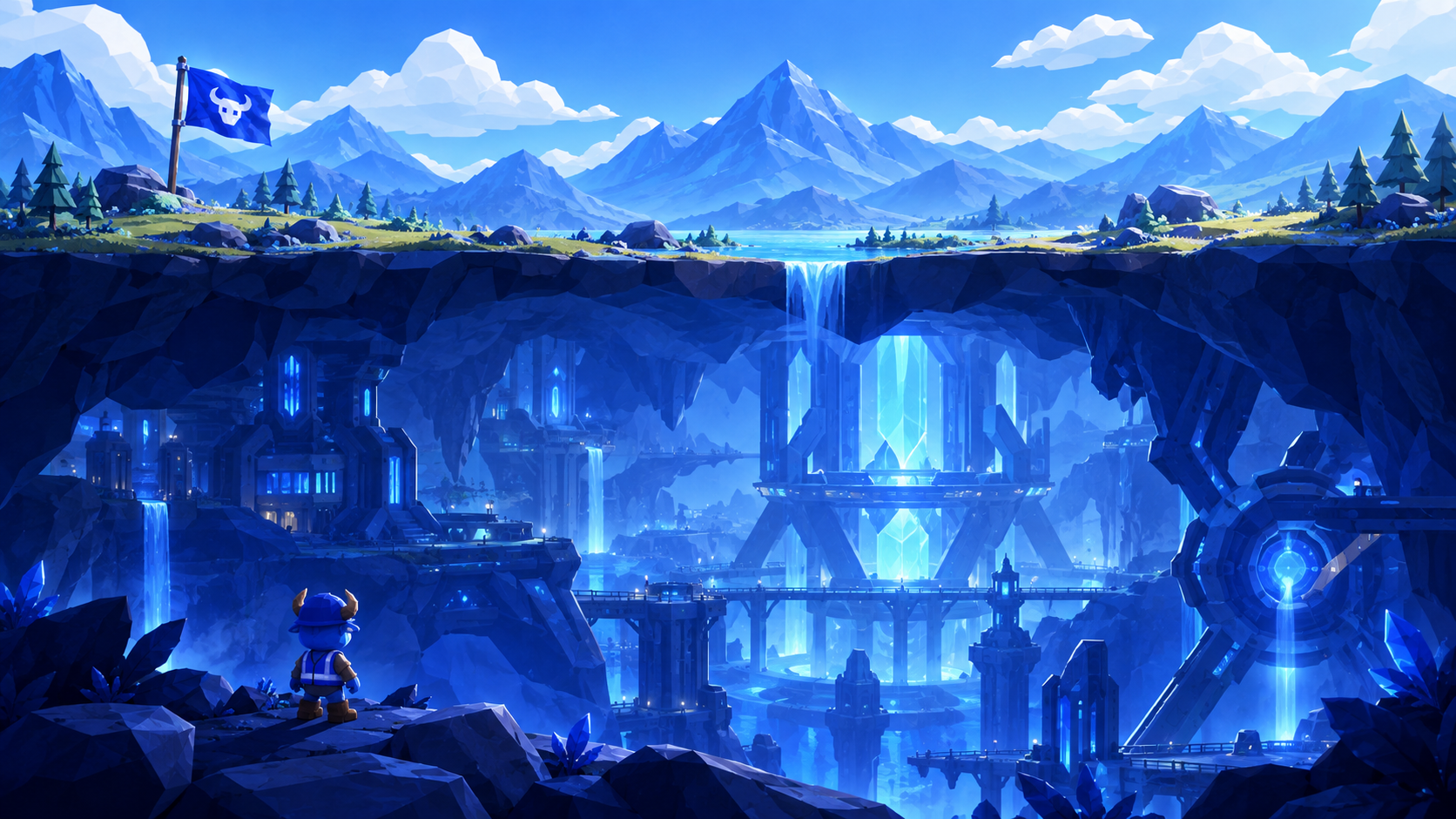 Chapter I — The Hidden World