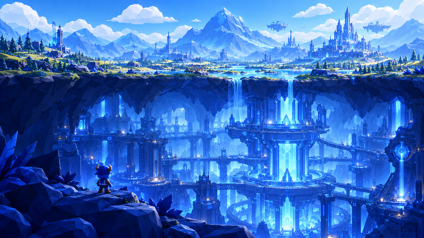Chapter III — The World Grows